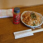 ふる里うどん  - うどん待ちの図