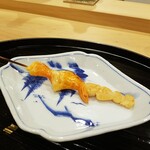 勢麟 - そして、串焼き。