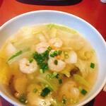 華房 - 海老ラーメン