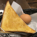 支留比亜珈琲店 - ☆バタートーストとゆで卵