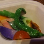 ブラッスリー サンティール ボン - 温野菜