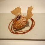 ピアッティ カステリーナ - ランチ；チーズのムース。