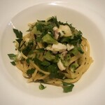 ピアッティ カステリーナ - ランチ；パスタその１。