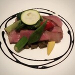 ピアッティ カステリーナ - ランチ；お肉。