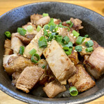 麺屋 しん蔵 - チャーシュー丼 300円