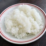 Kicchin Yan - 追い飯用の白飯（サービス品）