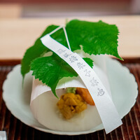 緒方 - 鱧 小浜の赤雲丹 ばちこ