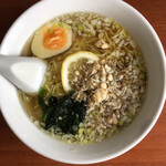 シュンシャン・春香 - 『鯛塩らーめん   695円（税別）なり』