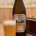 J-チキン - 瓶ビール（中瓶）￥600