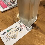 日本酒原価酒蔵 - 日本酒とその説明カード
