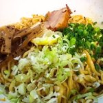 麺食堂 一真亭 - 拌麺