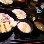 すし処　ときや - ミックス丼定食８５０円なり！