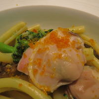 RISTORANTE YAGI - アワビとハマグリ、ブロッコリーのカサレッチ1