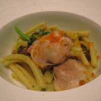 RISTORANTE YAGI - アワビとハマグリ、ブロッコリーのカサレッチ2
