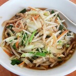中国料理 吉勝 - 野菜ラーメン