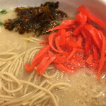 とんこつラーメン 笑福人 - 