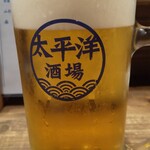 Taiheiyousakaba - 生ビール