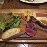 サクレフルール 日本橋 - ステック フリットランチ