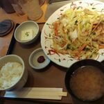 やよい軒 - 料理写真: