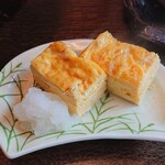 都わすれ - ふわっふわ！比内地鶏の玉子焼き。