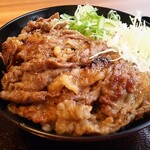 カルビ丼とスン豆腐専門店 韓丼 - カルビ丼・並み