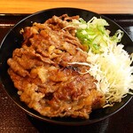 カルビ丼とスン豆腐専門店 韓丼 - 