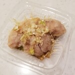 Osouzai To Pan No Mise Teto Te - 油淋鶏 150円