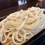 手打そば うどん あわ家 頌庵 - 合いもりのうどん