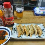 伊勢屋酒店 - 揚げ餃子