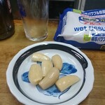 伊勢屋酒店 - らっきょう(サービス)