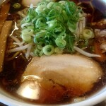 Ramen Kiraku - 醤油ラーメン 煮たまご