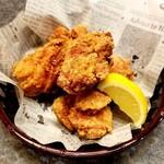 Deep-fried Okumikawa chicken