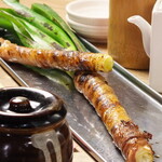 野菜肉巻き串 ぐるり - 