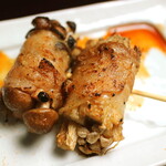 野菜肉巻き串 ぐるり - 