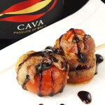 野菜肉巻き串 ぐるり - 