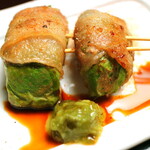 野菜肉巻き串 ぐるり - 