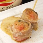 野菜肉巻き串 ぐるり - 