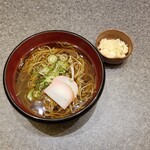 Kake soba (with Small dish grated yam)