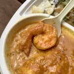 スプーンソング - エビマラバールの中辛