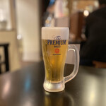 Itaruya - 生ビール