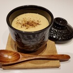 Takanobashi Kiyotan - 地鶏出汁の茶碗蒸し