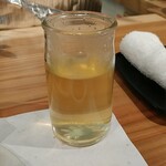 おでん割烹 日南乃 - 焼酎おでん出汁割り