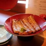 魚栄 - 白焼 中串