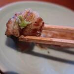 魚栄 - 白焼喰らう