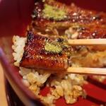 魚栄 - うな重喰らう