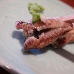 魚栄 - 白焼喰らう