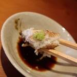 魚栄 - 白焼喰らう