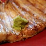 魚栄 - 白焼 中串　ズームアップ