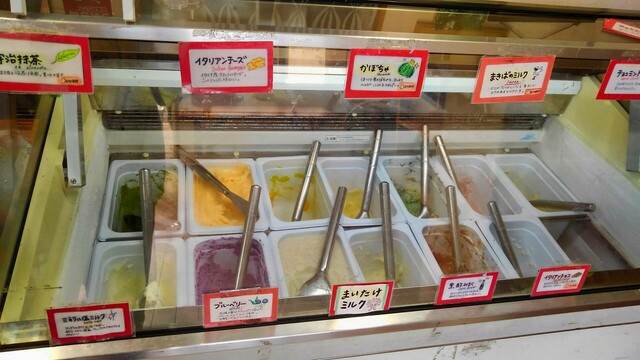 須賀川ジェラート 田舎の日曜日 - 須賀川（ソフトクリーム）の写真