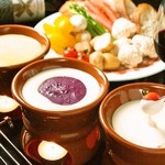 cheese fondue